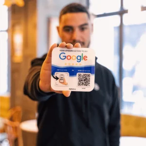 Read more about the article Scan, Tap, Review: Elevate Your Small Business in Johnson City with QR Codes and NFC Plates