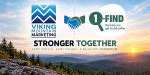Read more about the article Viking Mountain Marketing Joins Forces with 1-FIND SERVICES