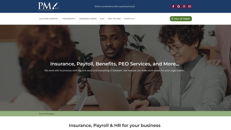 Payroll Managers